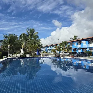 Apto Terreo Mobiliado Com Piscina - 400m Da De Taperapuan, Proximo Ao Axe Moi- Golden Dolphin Apartamento